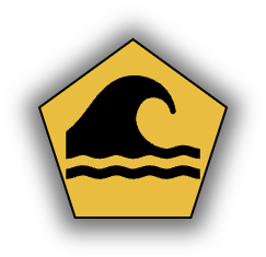 Wave buoy icon